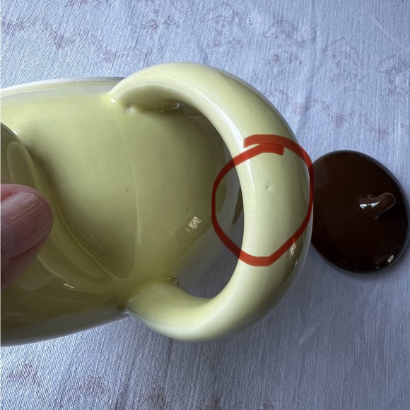 Sanrio Pompompurin Yellow Ceramic Container - Picture 7 of 10